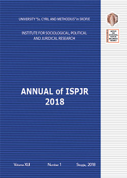 Vol. XLII No. 1 (2018): Annual of ISPJR