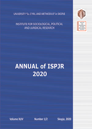 Annual of ISPRJ 2020