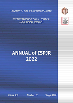 Annual of ISPRJ 2022