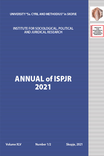 Annual of ISPJR 2021, year XLV, number 1/2