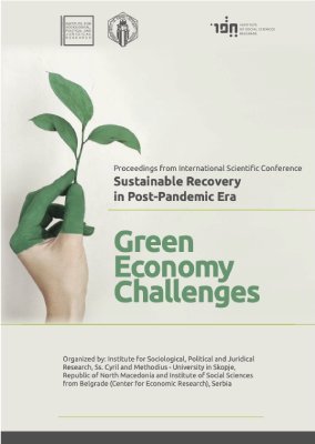 Зборник на трудови од Меѓународната научна конференција Sustainable Recovery in Post-Pandemic Era: Green Economy Challenges