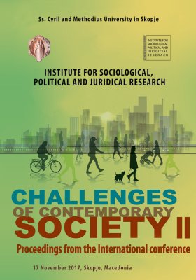 Зборник на трудови од Меѓународната научна конференција Challenges of Contemporary Society II (2017), 2018