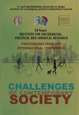 Зборник на трудови од Меѓународната научна конференција Challenges of Contemporary Society (2015), 2016