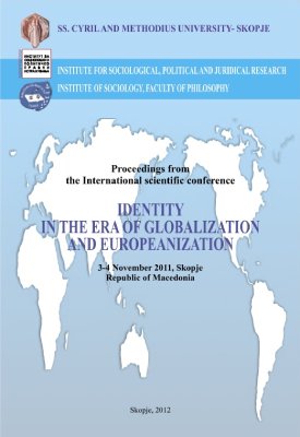 Зборник на трудови од Меѓународната научна конференција Indentity in the Era of Globalization and Europeanization (2011), 2012