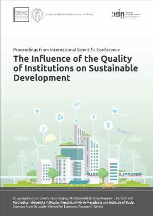 The Impact of the Quality of Institutions on Sustainable Development