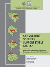 Can Volatile Societies Support Stable States?