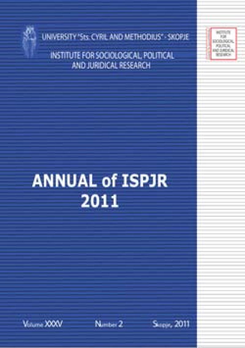 Annual of ISPRJ 2011