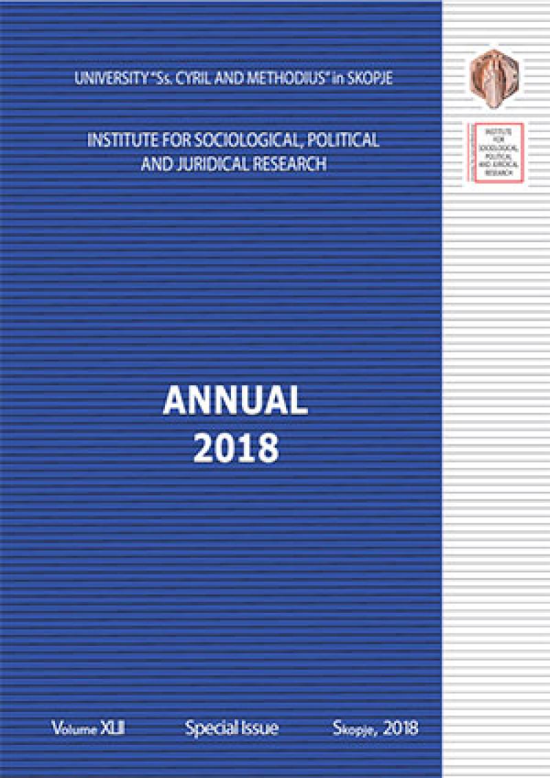 Vol. XLII (2018) Special Issue: Annual of ISPJR