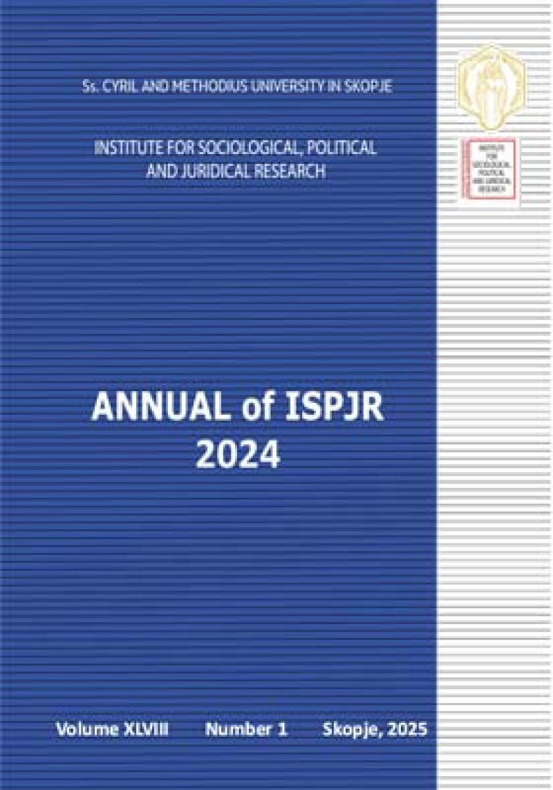 Annual of ISPJR - Vol. XLVIII No. 1 (2024)