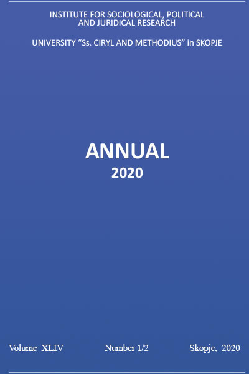 Annual of ISPJR 2020, year XLIV, number 1/2